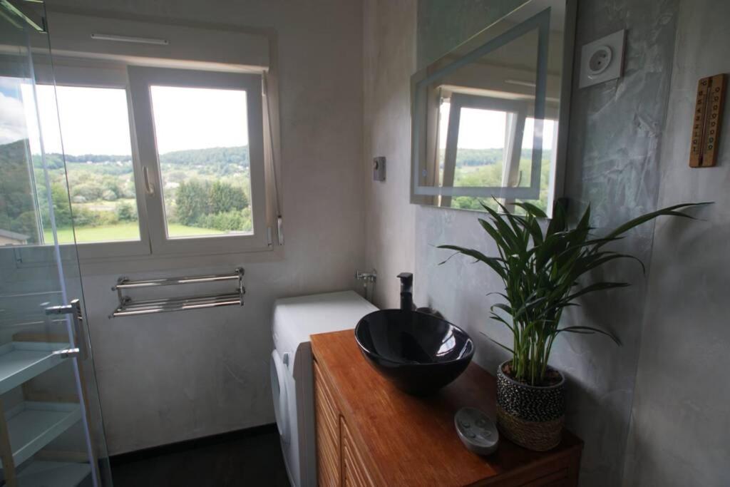 Gite Les Myrtilles Saint-Nabord, 5 Personnes, 4 Pieces Avec Garage Exterior photo